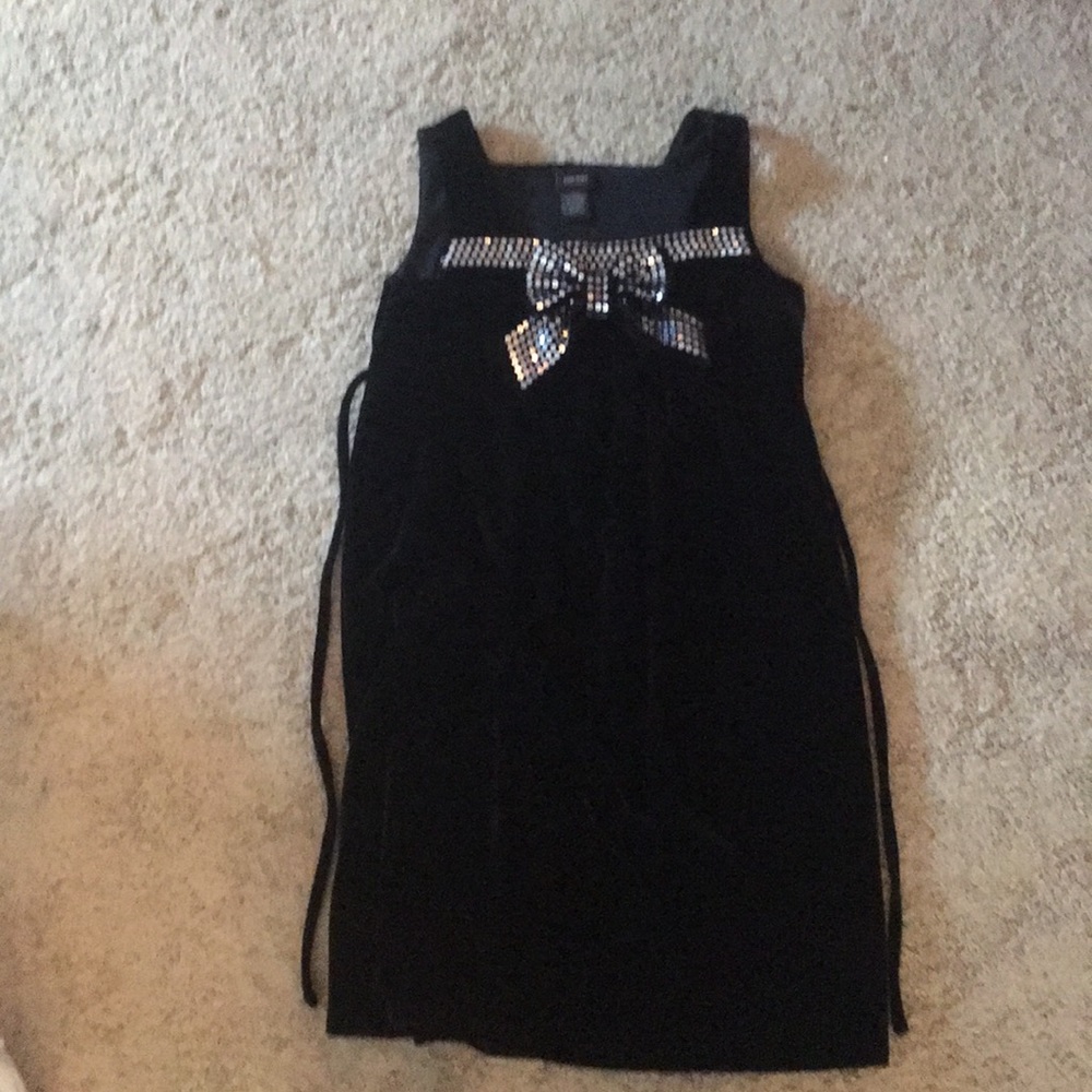 black kids dress